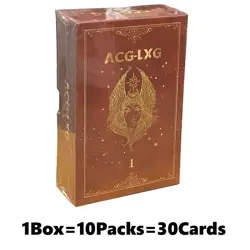 ACG LXG 1 Spicy Booster Box 10 Pack Trading Cards Anime Waifu Doujin CCG TCG - Image 2