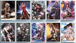 ACG LXG 1 Spicy Booster Box 10 Pack Trading Cards Anime Waifu Doujin CCG TCG - Image 5