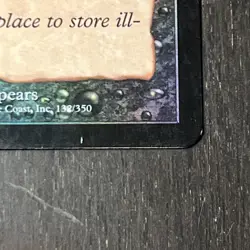 Entomb Odyssey - Foil! - Magic The Gathering - MP On Front / Heavy Play On Back - Image 2