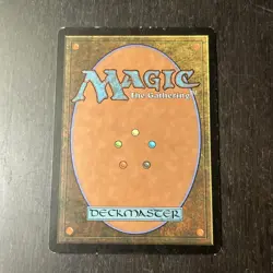 Entomb Odyssey - Foil! - Magic The Gathering - MP On Front / Heavy Play On Back - Image 4