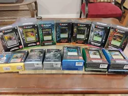 Precon Commander Decks, complete decks, ready to play, Wizards of the Coast MTG - Image 1