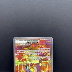 Pokemon TCG Temporal Forces Raging Bolt EX Full Art Holo Card 208/162 NM - Image 3