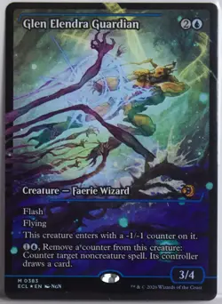 Glen Elendra Guardian (0383) [New, Near Mint] Showcase *Foil* {Lorwyn Eclipsed} - Image 2