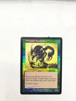 Wirewood Symbiote Scourge Foil Magic The Gathering - Image 1