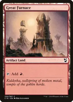 Great Furnace [Commander 2018 - 250] NM - Image 1