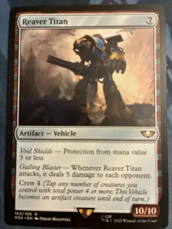 Reaver Titan Universes Beyond: Warhammer 40000 Regular - Image 1