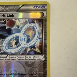 Pokemon Card Steelix Spirit Link Steam Siege Reverse Holo 106/114 Near Mint - Image 3