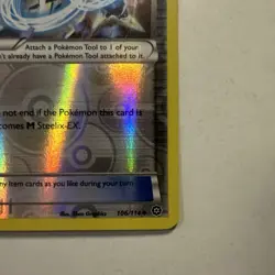 Pokemon Card Steelix Spirit Link Steam Siege Reverse Holo 106/114 Near Mint - Image 5
