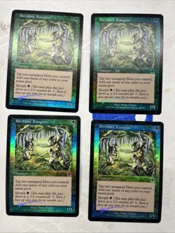 Birchlore Rangers Onslaught Foil Player Of 4 Magic The Gathering - Image 1