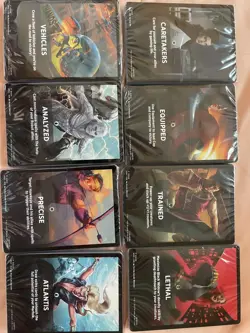 Magic The Gathering Marvel mtg Jumpstart Boosters (see description) 8 decks - Image 1