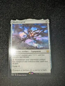 WOTC Shadowspear MTG Rare 236/254 PACK FRESH MINT! - Image 2