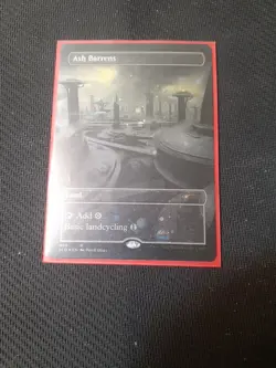 Ash Barrens Galaxy Foil MTG Magic the gathering Secret Lair - Image 1