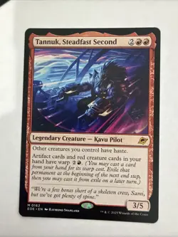 Tannuk, Steadfast Second Edge of Eternities Regular - Image 1