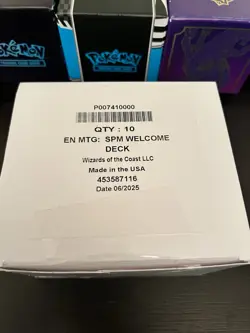 MTG Spider-Man Welcome Deck - Set W/B/R/G/B Sealed! 5 decks total - Image 2