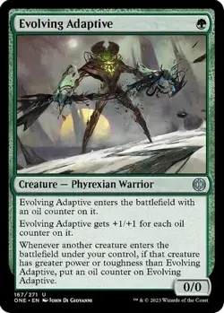 MTG Singles: Evolving Adaptive - Phyrexia: All Will Be One (ONE) - NM - Image 1