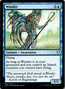 Wonder 56 Uncommon Commander Anthology Volume II MTG Near Mint - Image 1