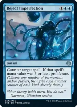 MTG Singles: Reject Imperfection - Phyrexia: All Will Be One (ONE) - NM - Image 1