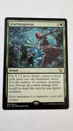 Arachnogenesis - Commander 2015 -032/342 - Magic the Gathering NM. - Image 1