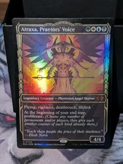 Atraxa, Praetors' Voice (Halo Foil) March of the Machine: Multiverse Legends... - Image 1