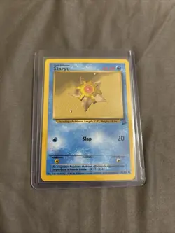 Pokemon Card - Staryu - 95/130 - Base Set 2 - M/NM - Common - Image 1