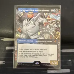 Doctor Octopus, Master Planner Marvel's Spider-Man Mythic 0228 MTG 4/8 foil - Image 1