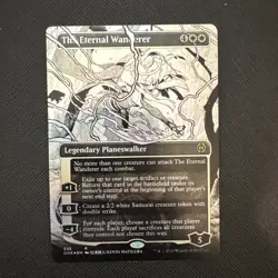 The Eternal Wanderer Borderless R 335 Phyrexia ONE MTG Magic NM - Image 4