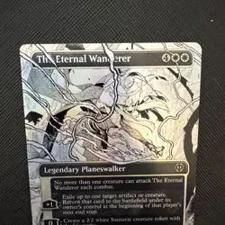 The Eternal Wanderer Borderless R 335 Phyrexia ONE MTG Magic NM - Image 5
