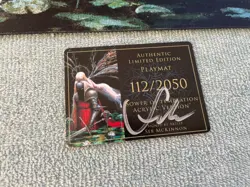 SEB MCKINNON Sower of Temptation Acrylic Version Playmat Signed COA MTG Numbered - Image 3