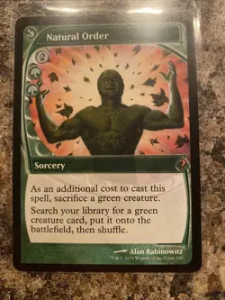 Natural Order (Future Sight) Mystery Booster 2 Regular - Image 1