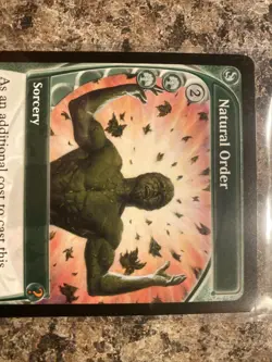 Natural Order (Future Sight) Mystery Booster 2 Regular - Image 2