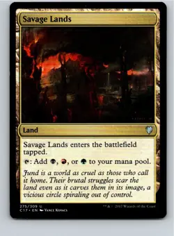 Magic the Gathering Savage Lands Commander 2017 MTG Free Shipping! - Image 1