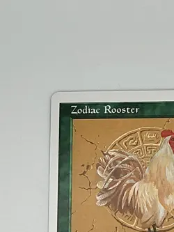 MTG Portal: Three Kingdoms - Zodiac Rooster - English NM Free Ship! MJB - Image 2