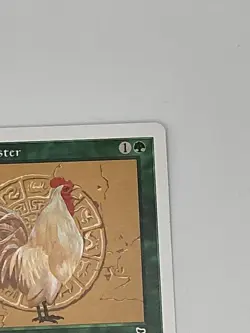 MTG Portal: Three Kingdoms - Zodiac Rooster - English NM Free Ship! MJB - Image 3