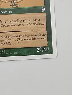 MTG Portal: Three Kingdoms - Zodiac Rooster - English NM Free Ship! MJB - Image 4