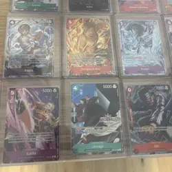 One Piece Alt Art Lot op13 op15 eb04 Luffy - Image 2