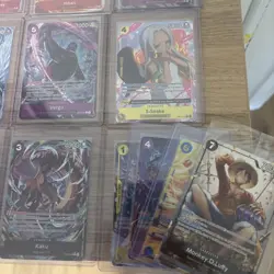 One Piece Alt Art Lot op13 op15 eb04 Luffy - Image 3