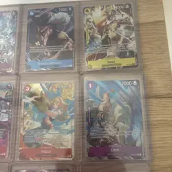 One Piece Alt Art Lot op13 op15 eb04 Luffy - Image 4