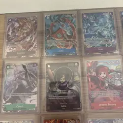 One Piece Alt Art Lot op13 op15 eb04 Luffy - Image 5