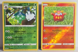Yuka Morii Clay Art Collector's Lot Reverse Holo Meltan Wormadam Darumaka LP-NM - Image 2