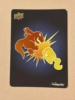 Neopets Battledome TCG Obelisk Alt Art / Album Parody SR* Kanrik, Master Thief - Image 5