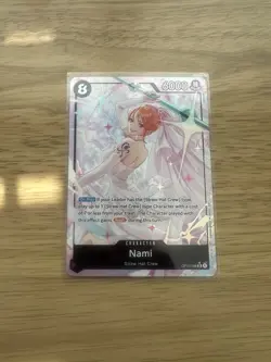Nami (OP15-086) (Alternate Art) OP15-086 Adventure on Kami's Island Foil - Image 1