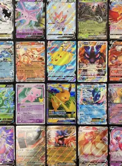 POKEMON TCG 1000 CARD GAME BULK LOT INSTANT COLLECTION NM - Holo,Ex/V English - Image 1