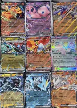 POKEMON TCG 1000 CARD GAME BULK LOT INSTANT COLLECTION NM - Holo,Ex/V English - Image 2