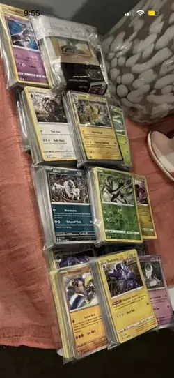 POKEMON TCG 1000 CARD GAME BULK LOT INSTANT COLLECTION NM - Holo,Ex/V English - Image 3