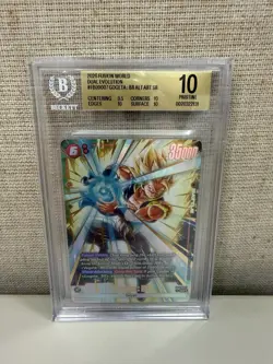 2026 Dragon Ball Fusion World Gogeta BR Alt Art SR FB09-007 BGS 10 Pristine - Image 3