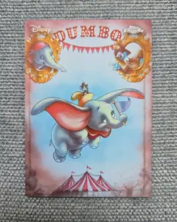 2026 Topps Chrome Disney - Dumbo Art Of Disney SSP Case Hit AD-2 - Image 1