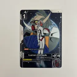 Gundam Card Game Loran Cehack GD04-097 R+ Alt Art English - Image 1