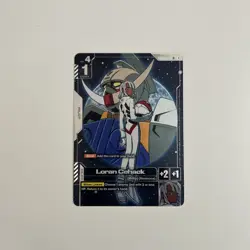 Gundam Card Game Loran Cehack GD04-097 R+ Alt Art English - Image 2