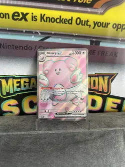 Blissey ex 201/167 Twilight Masquerade Ultra Rare Full Art Pokemon TCG - Image 1