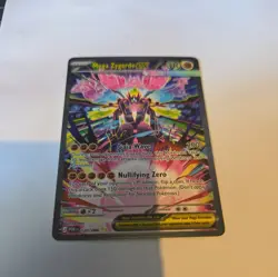 Pokemon Card - Mega Zygarde EX SIR 120/088 Full Art Holo - Perfect Order - Mint - Image 2